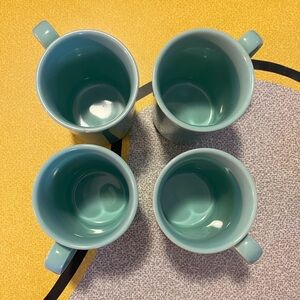 VTG Corningware Aqua Mug Collection